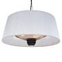 Sunred Heater Artix Hanging 1800 White