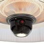 Sunred Heater Artix Hanging 1800 White