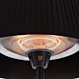 Sunred Artix Heater Standing 2100 Black