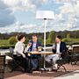 Sunred Artix Heater Standing 2100 White