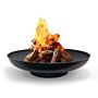 HEAT Fire bowl Classic Ø 80 cm Black