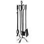 Barbecook Fireplace set black