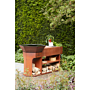 Barbecook Nestor Island Corten Steel 