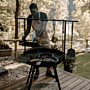 Barebones Cowboy Fire Pit Grill-System