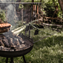 Barebones Cowboy Fire Pit Grill Grate 30′