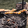 Barebones Cowboy Fire Pit Grill Grid 23′