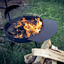 Barebones Cowboy Fire Pit Side Table 30′