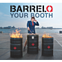 BarrelQ Original Big - Firepit and BBQ!