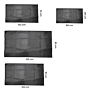 HEAT Outdoor Living BBQ Mat Rectangle