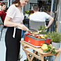 Barbecook E-Carlo Electric Table Grill Red
