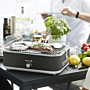 Barbecook E-Carlo Electric Table Grill Grey