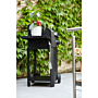 Barbecook E-Luca Electric Barbecue with Side Tables