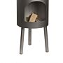 GardenMaxX Cotopaxi Inox Fireplace