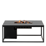 Cosi Firetable Cosiloft 120 Black/Black