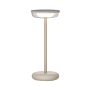 ZOLUNA Solar Table Lamp Bobbie Sand