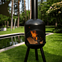 BonFeu BonBono Black Fireplace