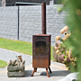 BonFeu BonCarré Corten Fireplace
