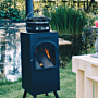 BonFeu BonCarré QLP Black Fireplace