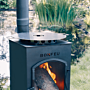 BonFeu BonCarré QLP Black Fireplace