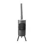 BonFeu Bontino LP Black Fireplace