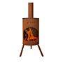 BonFeu BonTon 50 Corten Fireplace