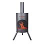BonFeu BonTon 50 Black Fireplace