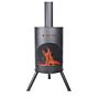 BonFeu BonTon 60 Black Fireplace
