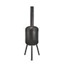 BonFeu BonBono Black Fireplace