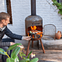 BonFeu Bonbono Rust Fireplace