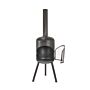 BonFeu BonBono Black Fireplace
