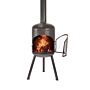 BonFeu BonBono Black Fireplace