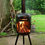 BonFeu BonBono Black Fireplace