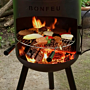 BonFeu BonBono Black Fireplace