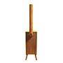 BonFeu Boncarré QLP Rust Fireplace