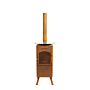 BonFeu Boncarré QLP Rust Fireplace