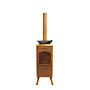 BonFeu Boncarré QLP Rust Fireplace
