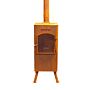 BonFeu Boncarré QLP Rust Fireplace