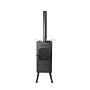 BonFeu BonCarré QLP Black Fireplace