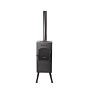 BonFeu BonCarré QLP Black Fireplace