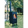 BonFeu BonCarré QLP Black Fireplace