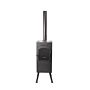 BonFeu BonCarré QLP Black Fireplace