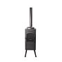 BonFeu BonCarré QLP Black Fireplace