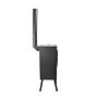 BonFeu BonCarré QLP Black Fireplace