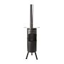BonFeu BonGiano LP Black Fireplace
