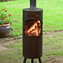 BonFeu BonGiano LP Black Fireplace