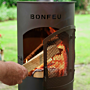 BonFeu BonGiano LP Black Fireplace