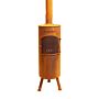 BonFeu BonGiano LP Corten Fireplace