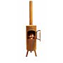 BonFeu BonGiano LP Corten Fireplace