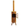BonFeu BonGiano LP Corten Fireplace