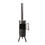 BonFeu BonGiano LP Black Fireplace